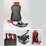 Maxbell Brush Cutter Backpack System with Triangle Base Sturdy Accessories Ergonomic