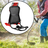 Maxbell Brush Cutter Backpack System with Triangle Base Sturdy Accessories Ergonomic