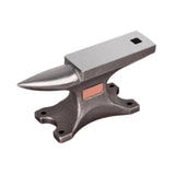Maxbell Single Horn Anvil Sturdy Jewelers Tool Practical Metalwork Bench Block Steel