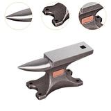 Maxbell Single Horn Anvil Sturdy Jewelers Tool Practical Metalwork Bench Block Steel