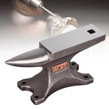 Maxbell Single Horn Anvil Sturdy Jewelers Tool Practical Metalwork Bench Block Steel