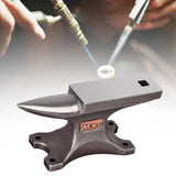 Maxbell Single Horn Anvil Sturdy Jewelers Tool Practical Metalwork Bench Block Steel