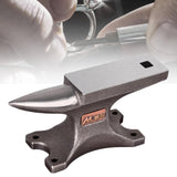 Maxbell Single Horn Anvil Sturdy Jewelers Tool Practical Metalwork Bench Block Steel