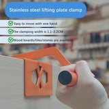 Maxbell Lifting Clamp Stone Panel Handler Lifting Tool for Glass Woodworking Plywood