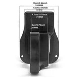 Maxbell Wrench Hook Hanger Sturdy Cordless Drill Belt Clip Hook for Mallet Carpentry