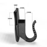 Maxbell Wrench Hook Hanger Sturdy Cordless Drill Belt Clip Hook for Mallet Carpentry