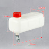 Maxbell Impact Rammer Gas Tank Attachment Repair Part Accessories Wear Resistant Can