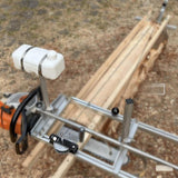 Maxbell Chainsaw Milling Oiler Attachment Quick Installation Accessories Metal Valve