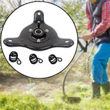 Maxbell Engine Mount Plate Professional Support Steel Knapsack Lawn Mower Back Frame