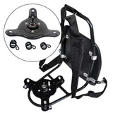 Maxbell Engine Mount Plate Professional Support Steel Knapsack Lawn Mower Back Frame