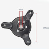 Maxbell Engine Mount Plate Professional Support Steel Knapsack Lawn Mower Back Frame