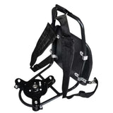 Maxbell Engine Mount Plate Professional Support Steel Knapsack Lawn Mower Back Frame