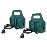 Maxbell Battery Charging Tool Tool Accessory Lightweight 2 in 1 Sturdy Power Station