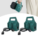 Maxbell Battery Charging Tool Tool Accessory Lightweight 2 in 1 Sturdy Power Station