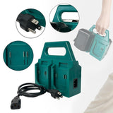 Maxbell Battery Charging Tool Tool Accessory Lightweight 2 in 1 Sturdy Power Station