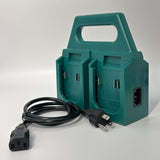 Maxbell Battery Charging Tool Tool Accessory Lightweight 2 in 1 Sturdy Power Station