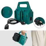 Maxbell Battery Charging Tool Tool Accessory Lightweight 2 in 1 Sturdy Power Station