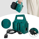 Maxbell Battery Charging Tool Tool Accessory Lightweight 2 in 1 Sturdy Power Station