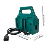 Maxbell Battery Charging Tool Tool Accessory Lightweight 2 in 1 Sturdy Power Station