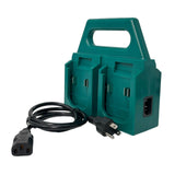 Maxbell Battery Charging Tool Tool Accessory Lightweight 2 in 1 Sturdy Power Station