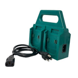 Maxbell Battery Charging Tool Tool Accessory Lightweight 2 in 1 Sturdy Power Station