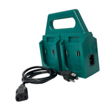 Maxbell Battery Charging Tool Tool Accessory Lightweight 2 in 1 Sturdy Power Station