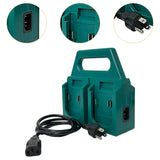 Maxbell Battery Charging Tool Tool Accessory Lightweight 2 in 1 Sturdy Power Station