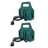 Maxbell Battery Charging Tool Tool Accessory Lightweight 2 in 1 Sturdy Power Station