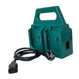 Maxbell Battery Charging Tool 2 in 1 with Hanle Stable Lightweight Compact Organizer