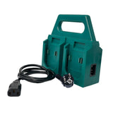 Maxbell Battery Charging Tool 2 in 1 with Hanle Stable Lightweight Compact Organizer