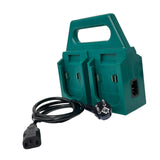 Maxbell Battery Charging Tool 2 in 1 with Hanle Stable Lightweight Compact Organizer