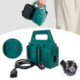 Maxbell Battery Charging Tool 2 in 1 with Hanle Stable Lightweight Compact Organizer