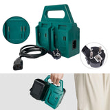 Maxbell Battery Charging Tool 2 in 1 with Hanle Stable Lightweight Compact Organizer