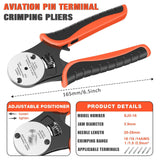 Maxbell Closed Barrel Crimper 4 Way Versatile for Motorcycle Scooter Crimping Pliers
