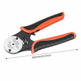 Maxbell Closed Barrel Crimper 4 Way Versatile for Motorcycle Scooter Crimping Pliers