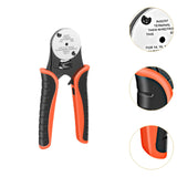 Maxbell Closed Barrel Crimper 4 Way Versatile for Motorcycle Scooter Crimping Pliers