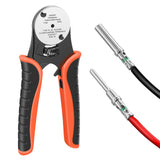 Maxbell Closed Barrel Crimper 4 Way Versatile for Motorcycle Scooter Crimping Pliers