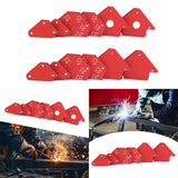 Maxbell 6x Magnetic Welding Holder Set Welding Accessories Strong Convenient Holding with Hole