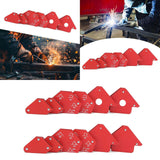 Maxbell 6x Magnetic Welding Holder Set Welding Accessories Strong Convenient Holding with Hole