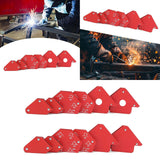 Maxbell 6x Magnetic Welding Holder Set Welding Accessories Strong Convenient Holding with Hole