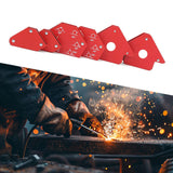 Maxbell 6x Magnetic Welding Holder Set Welding Accessories Strong Convenient Holding with Hole