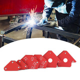 Maxbell 6x Magnetic Welding Holder Set Welding Accessories Strong Convenient Holding with Hole