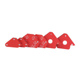 Maxbell 6x Magnetic Welding Holder Set Welding Accessories Strong Convenient Holding with Hole