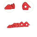 Maxbell 6x Magnetic Welding Holder Set Welding Accessories Strong Convenient Holding with Hole