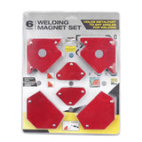 Maxbell 6x Magnetic Welding Holder Set Welding Accessories Strong Convenient Holding with Hole