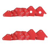 Maxbell 6x Magnetic Welding Holder Set Welding Accessories Strong Convenient Holding with Hole