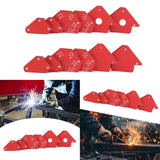 Maxbell 6x Magnetic Welding Holder Set Welding Accessories Strong Convenient Holding with Hole