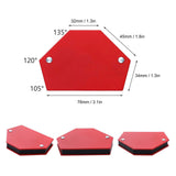 Maxbell 6x Magnetic Welding Holder Set Welding Accessories Strong Convenient Holding without hole