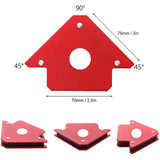 Maxbell 6x Magnetic Welding Holder Set Welding Accessories Strong Convenient Holding without hole