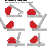 Maxbell 6x Magnetic Welding Holder Set Welding Accessories Strong Convenient Holding without hole